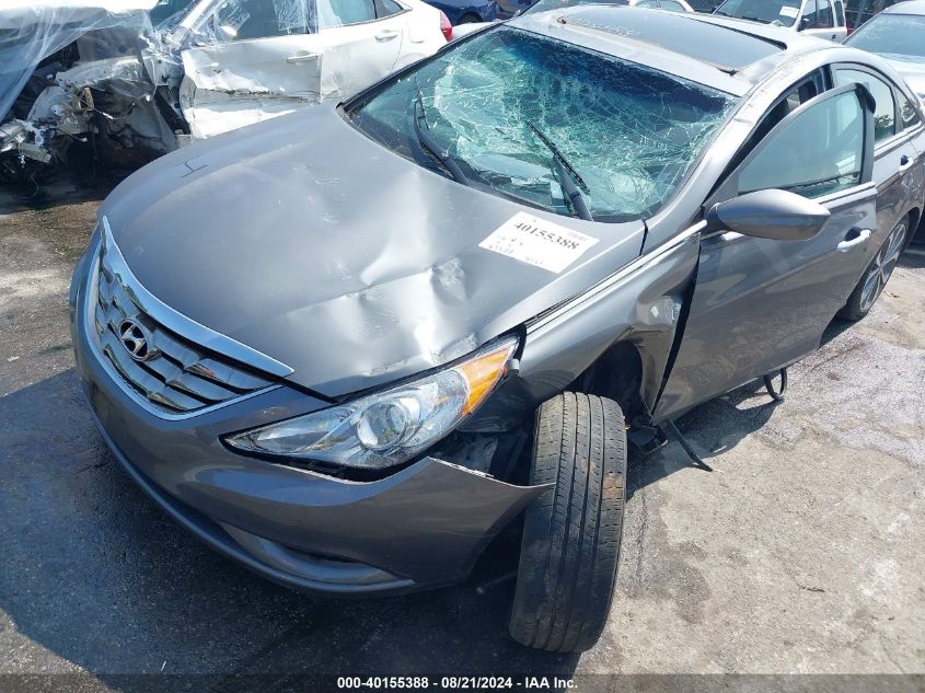 2013 Hyundai Sonata Se 2.0T VIN: 5NPEC4AB1DH775761 Lot: 40155388