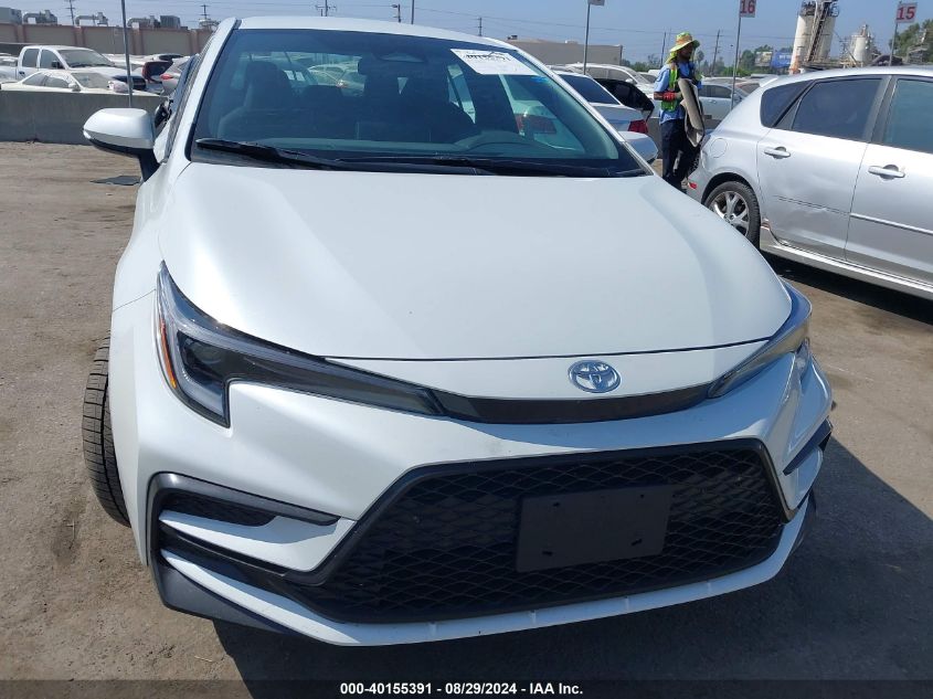 2024 TOYOTA COROLLA SE - 5YFS4MCE6RP169065