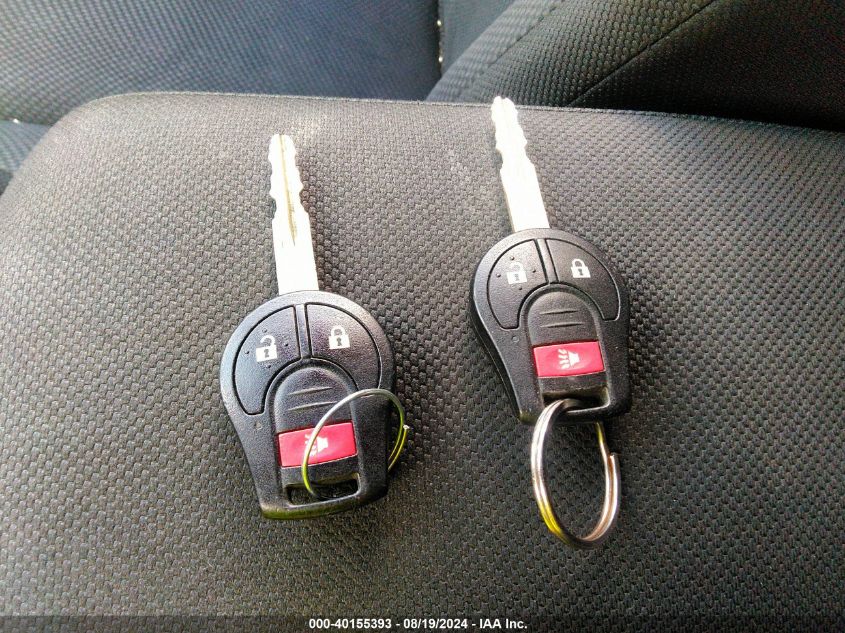 2012 Nissan Rogue S VIN: JN8AS5MV2CW402724 Lot: 40155393