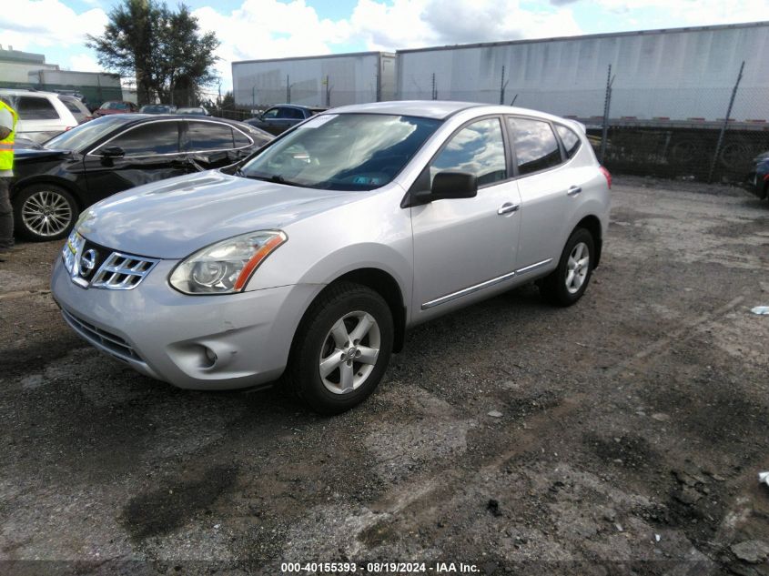 2012 Nissan Rogue S VIN: JN8AS5MV2CW402724 Lot: 40155393