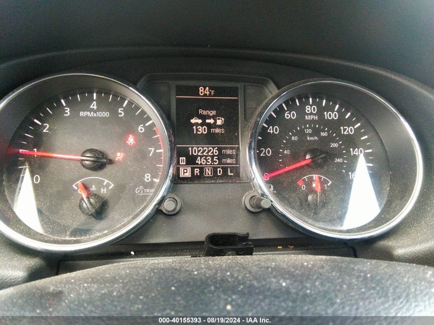 2012 Nissan Rogue S VIN: JN8AS5MV2CW402724 Lot: 40155393