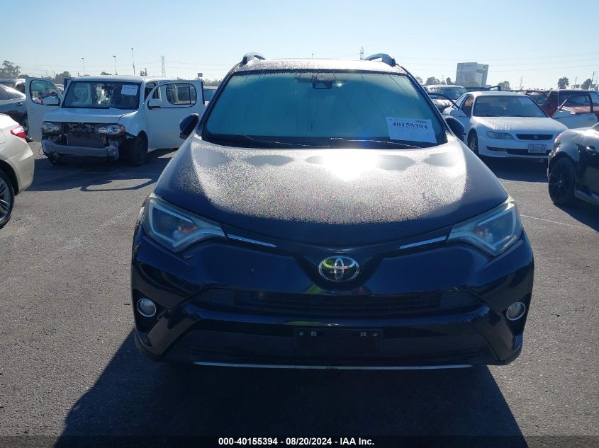 2017 Toyota Rav4 Xle VIN: 2T3WFREVXHW373555 Lot: 40155394