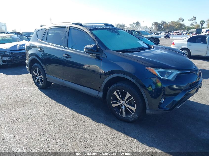 2017 Toyota Rav4 Xle VIN: 2T3WFREVXHW373555 Lot: 40155394