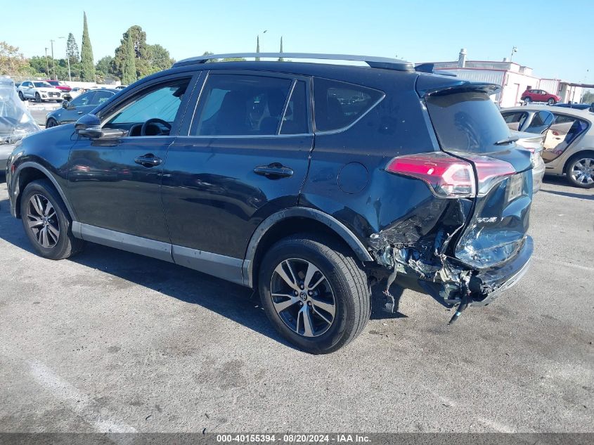 2017 Toyota Rav4 Xle VIN: 2T3WFREVXHW373555 Lot: 40155394