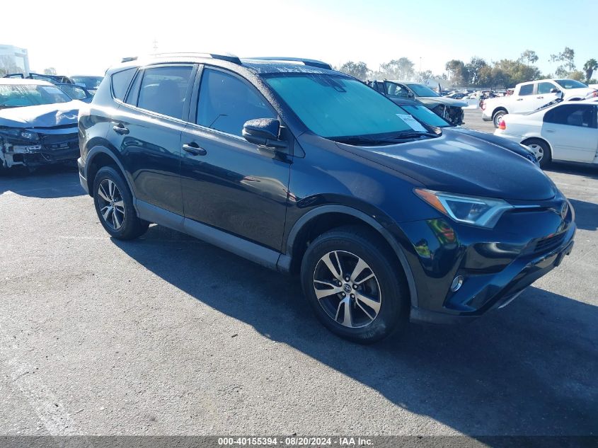 2017 Toyota Rav4 Xle VIN: 2T3WFREVXHW373555 Lot: 40155394