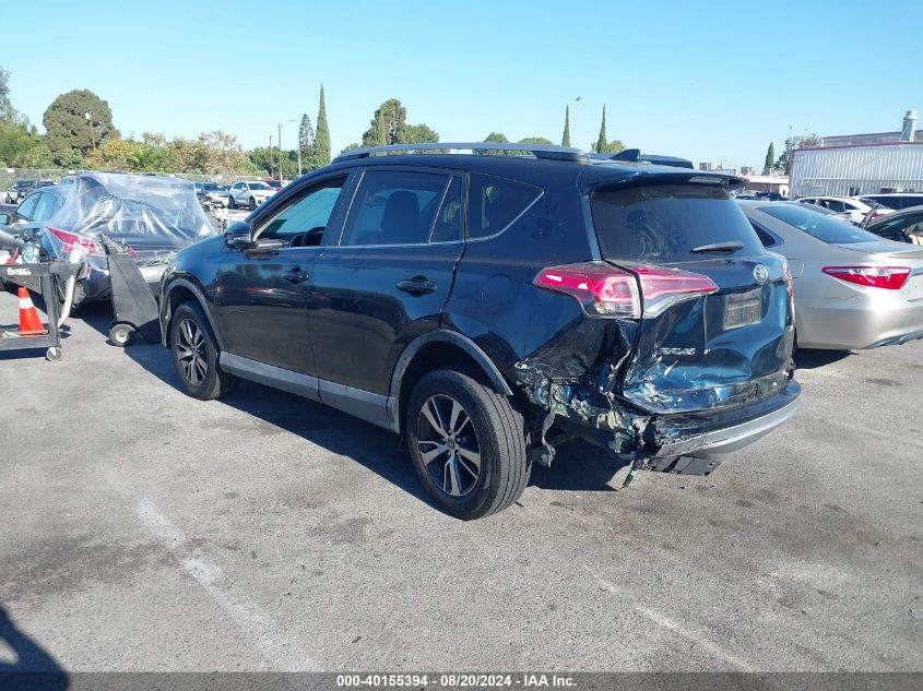 2017 Toyota Rav4 Xle VIN: 2T3WFREVXHW373555 Lot: 40155394