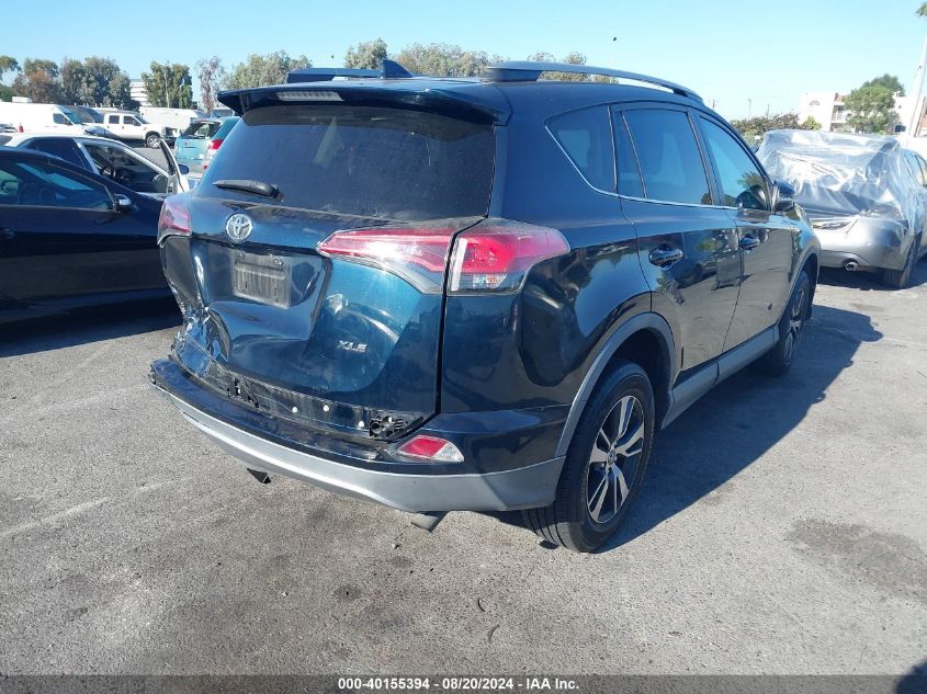 2017 Toyota Rav4 Xle VIN: 2T3WFREVXHW373555 Lot: 40155394