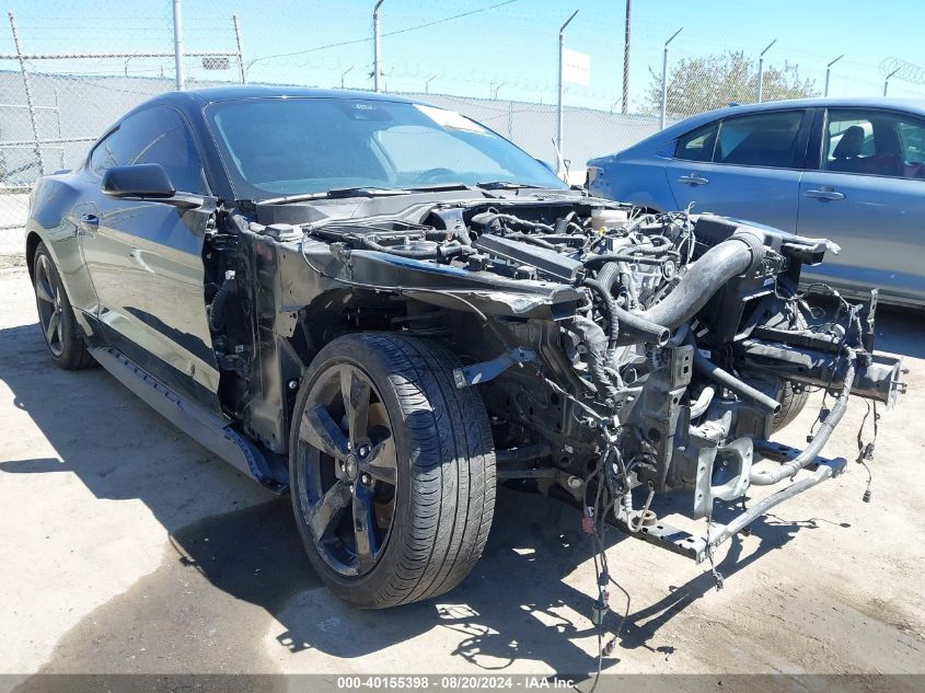 2021 Ford Mustang Ecoboost Premium Fastback VIN: 1FA6P8TH2M5148915 Lot: 40155398