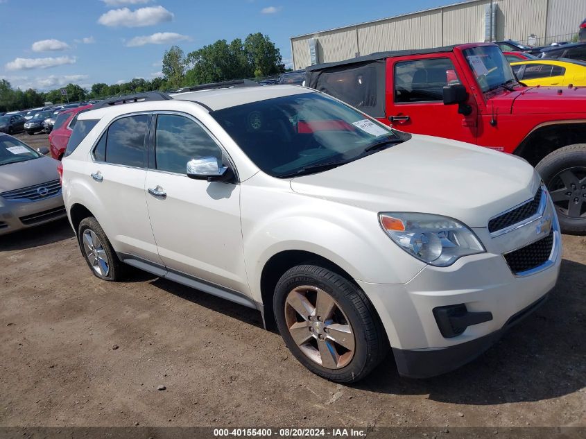 2015 Chevrolet Equinox 1Lt VIN: 1GNALBEK9FZ135684 Lot: 40155400