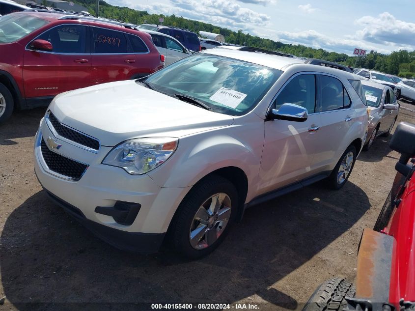 2015 Chevrolet Equinox 1Lt VIN: 1GNALBEK9FZ135684 Lot: 40155400