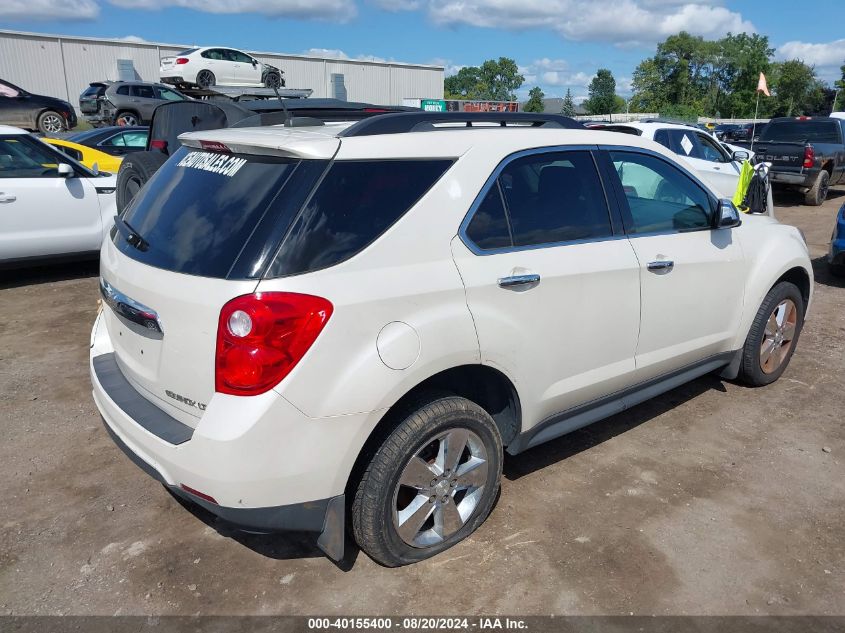 2015 Chevrolet Equinox 1Lt VIN: 1GNALBEK9FZ135684 Lot: 40155400