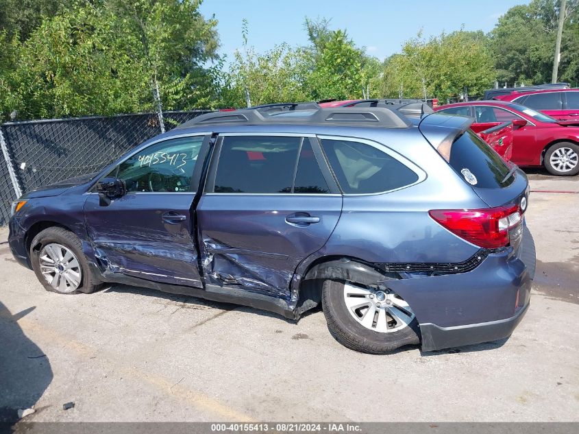 2017 Subaru Outback 2.5I Premium VIN: 4S4BSACC6H3300243 Lot: 40155413