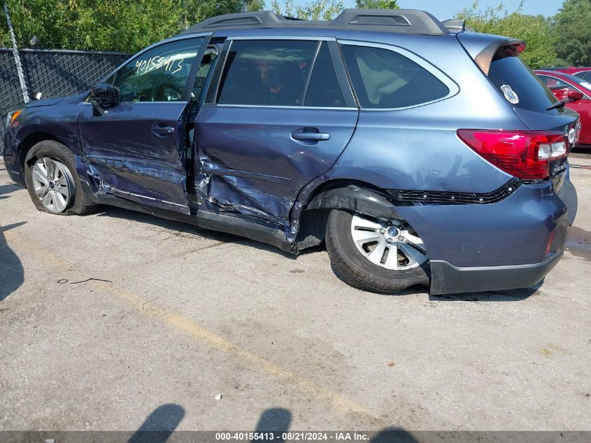 2017 Subaru Outback 2.5I Premium VIN: 4S4BSACC6H3300243 Lot: 40155413