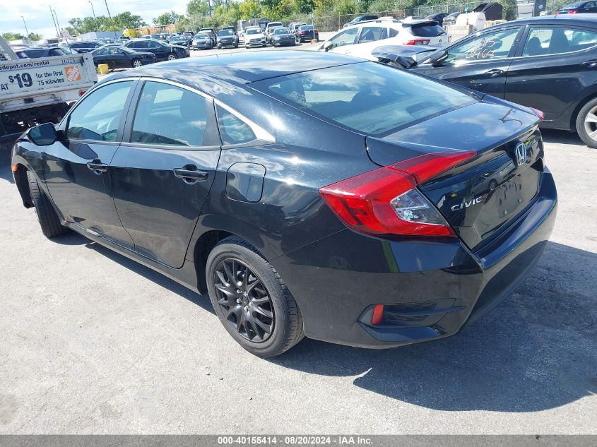 2017 Honda Civic Lx VIN: 19XFC2F59HE058305 Lot: 40155414