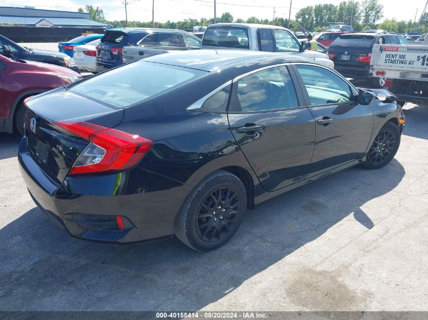 2017 Honda Civic Lx VIN: 19XFC2F59HE058305 Lot: 40155414