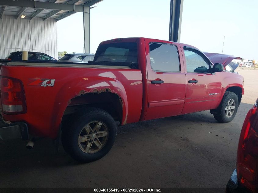 2009 GMC Sierra K1500 Sle VIN: 3GTEK23389G273665 Lot: 40155419