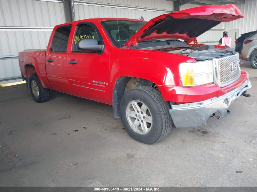 2009 GMC Sierra K1500 Sle VIN: 3GTEK23389G273665 Lot: 40155419