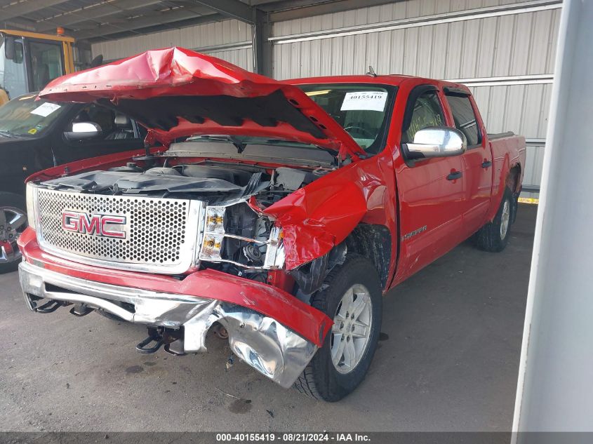 2009 GMC Sierra K1500 Sle VIN: 3GTEK23389G273665 Lot: 40155419