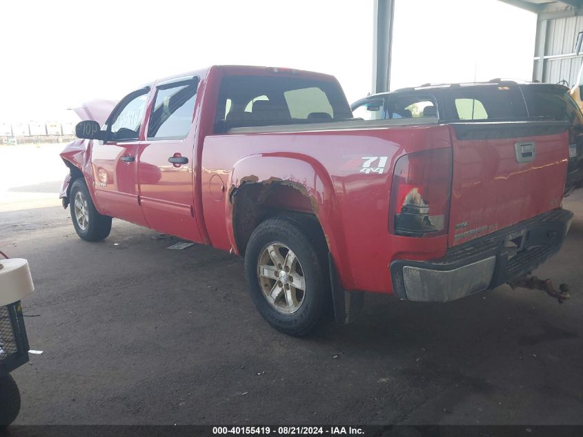 2009 GMC Sierra K1500 Sle VIN: 3GTEK23389G273665 Lot: 40155419