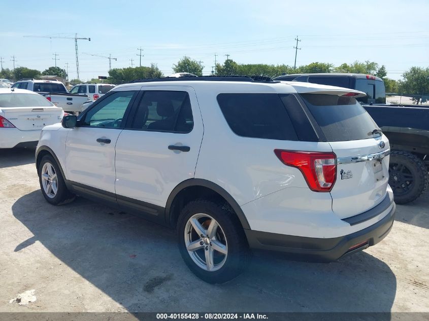 2018 Ford Explorer VIN: 1FM5K7B87JGC05329 Lot: 40155428