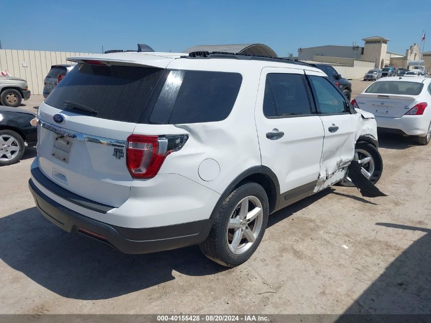 2018 Ford Explorer VIN: 1FM5K7B87JGC05329 Lot: 40155428