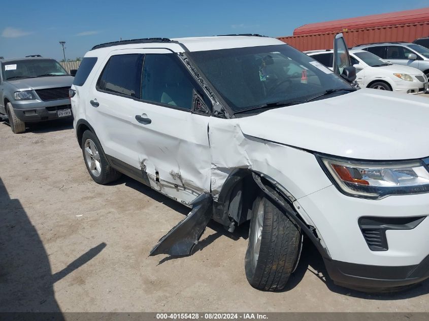 2018 Ford Explorer VIN: 1FM5K7B87JGC05329 Lot: 40155428