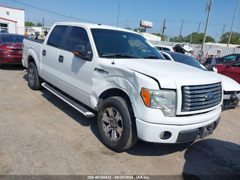 2012 Ford F-150 Xlt VIN: 1FTEW1CM5CFB01724 Lot: 40155432