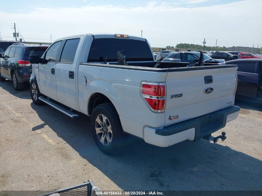 2012 Ford F-150 Xlt VIN: 1FTEW1CM5CFB01724 Lot: 40155432