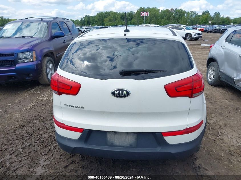 2016 Kia Sportage Lx VIN: KNDPBCAC6G7810463 Lot: 40155439