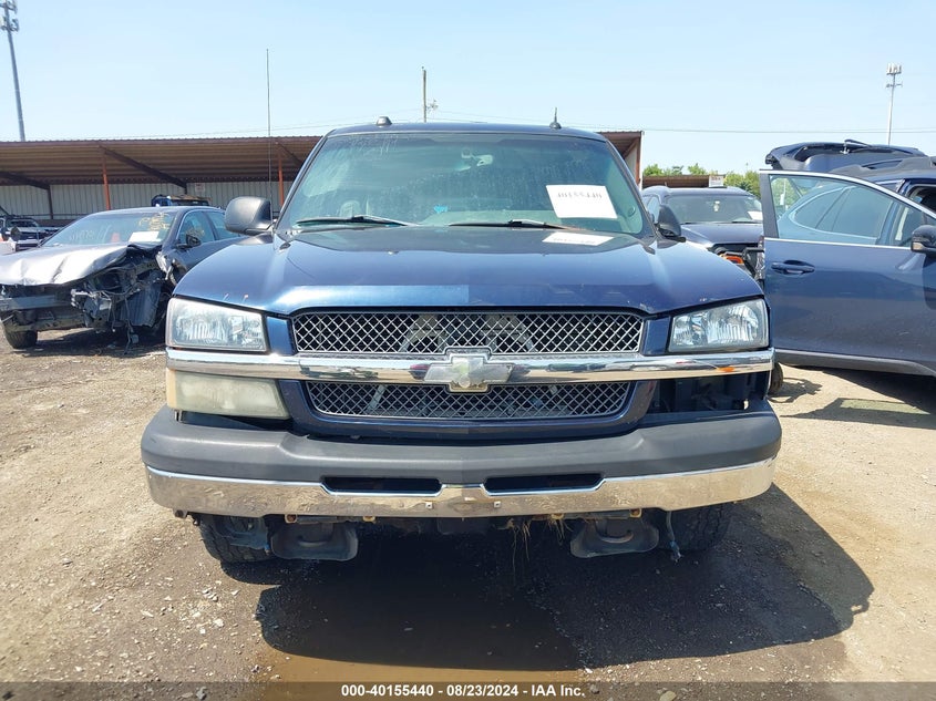 2005 Chevrolet Silverado 1500 Z71 VIN: 2GCEK13T351145265 Lot: 40155440