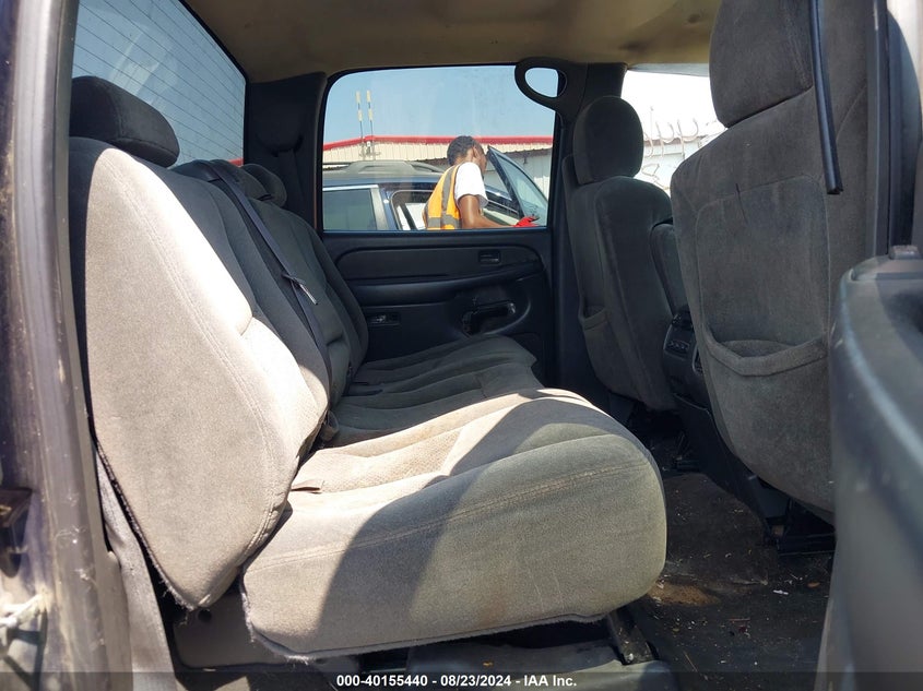 2005 Chevrolet Silverado 1500 Z71 VIN: 2GCEK13T351145265 Lot: 40155440