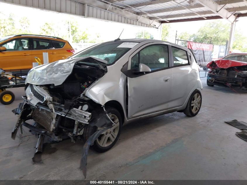 2014 Chevrolet Spark Ls VIN: KL8CB6S95EC482078 Lot: 40155441