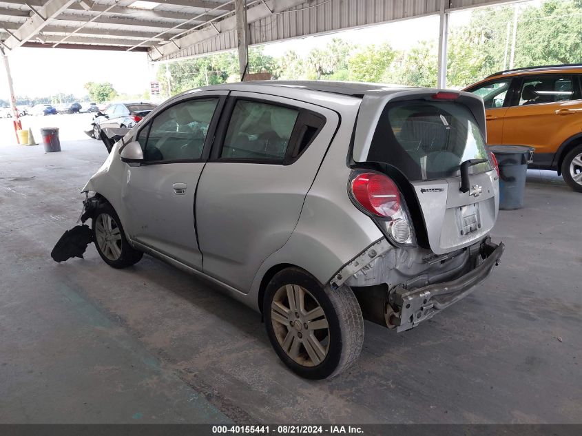 2014 Chevrolet Spark Ls VIN: KL8CB6S95EC482078 Lot: 40155441