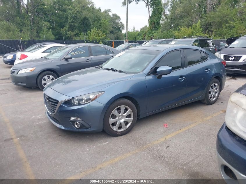 2015 Mazda Mazda3 I Sport VIN: 3MZBM1U75FM232879 Lot: 40155442