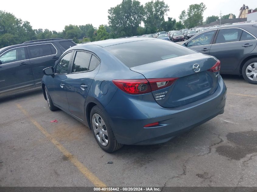 2015 Mazda Mazda3 I Sport VIN: 3MZBM1U75FM232879 Lot: 40155442