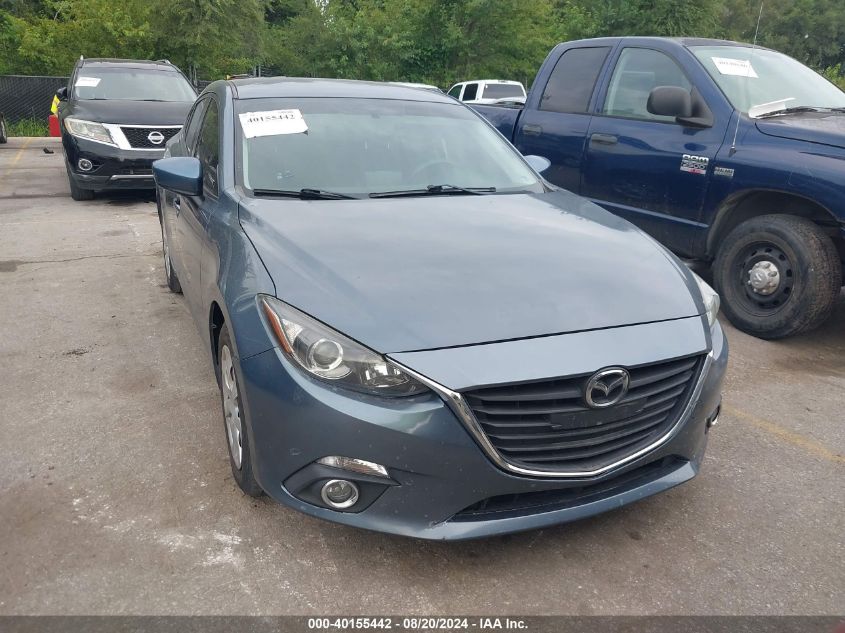 2015 Mazda Mazda3 I Sport VIN: 3MZBM1U75FM232879 Lot: 40155442