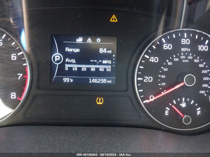 2016 Kia Optima Lx VIN: 5XXGT4L33GG024823 Lot: 40155443