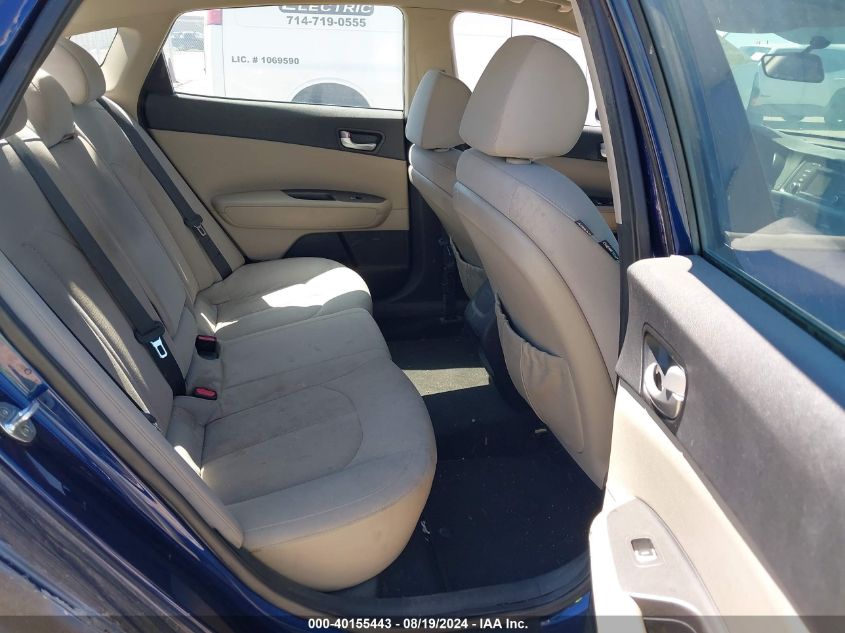 2016 Kia Optima Lx VIN: 5XXGT4L33GG024823 Lot: 40155443