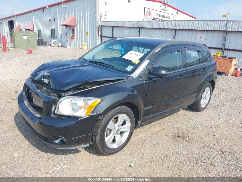 2011 Dodge Caliber Mainstreet VIN: 1B3CB3HA6BD104608 Lot: 40155445