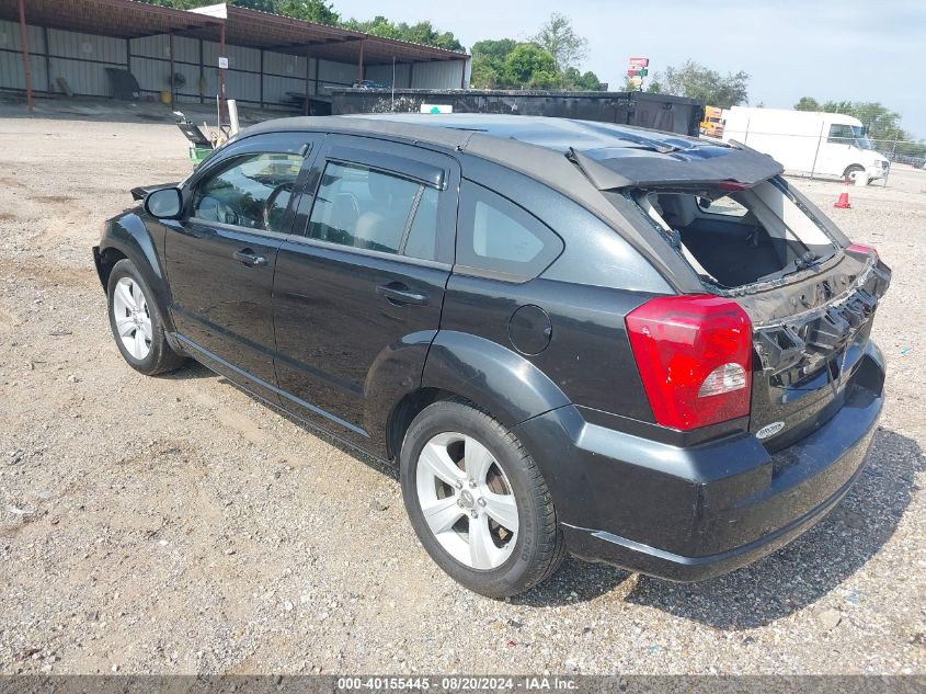 2011 Dodge Caliber Mainstreet VIN: 1B3CB3HA6BD104608 Lot: 40155445