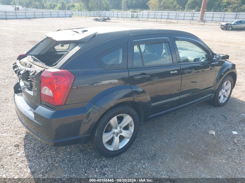 2011 Dodge Caliber Mainstreet VIN: 1B3CB3HA6BD104608 Lot: 40155445