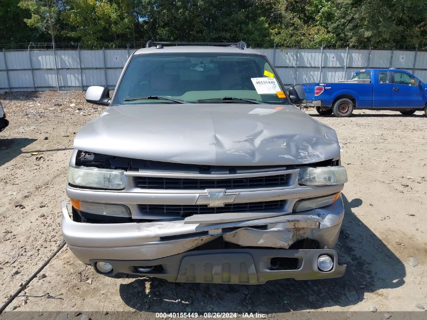 2005 Chevrolet Suburban 1500 Z71 VIN: 3GNFK16Z25G105343 Lot: 40155449