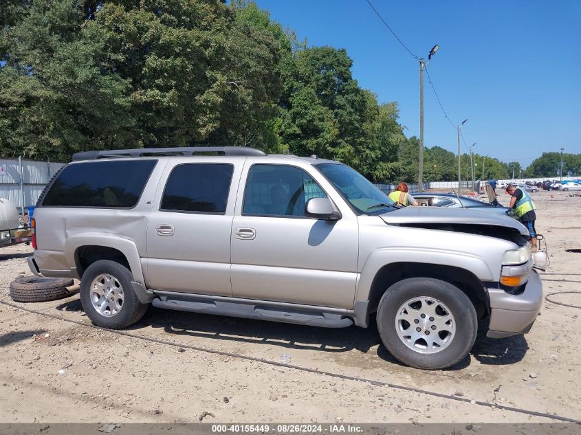 2005 Chevrolet Suburban 1500 Z71 VIN: 3GNFK16Z25G105343 Lot: 40155449