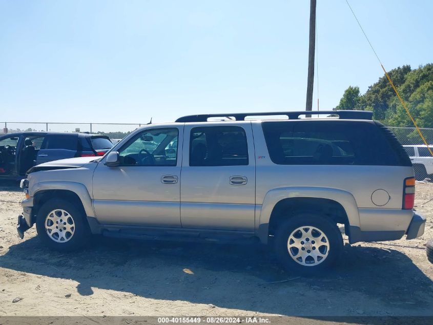 2005 Chevrolet Suburban 1500 Z71 VIN: 3GNFK16Z25G105343 Lot: 40155449