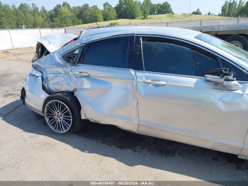 2013 Ford Fusion Se VIN: 3FA6P0H97DR178654 Lot: 40155457