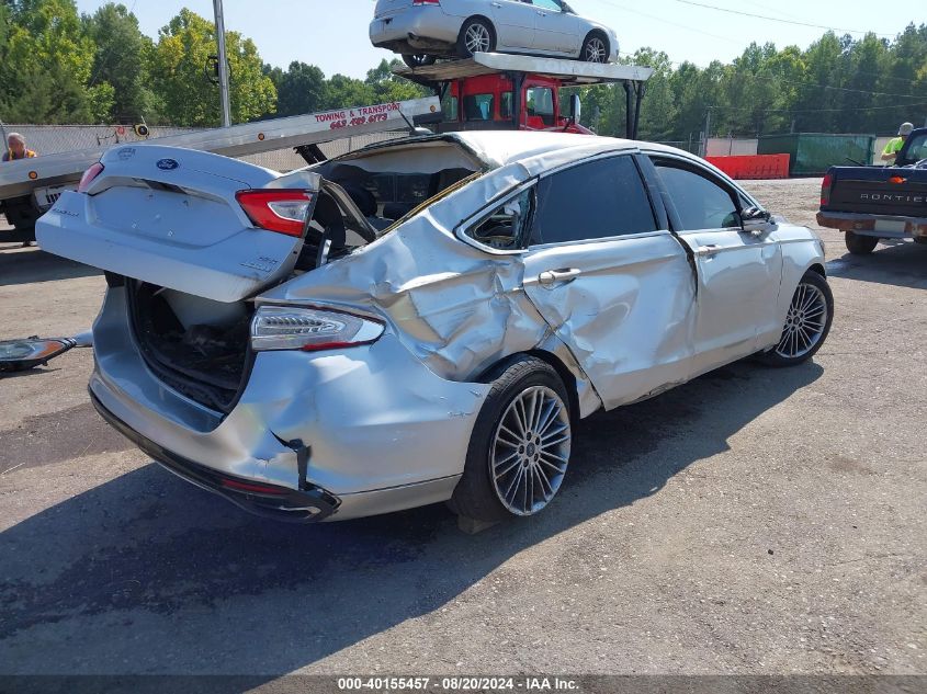 2013 Ford Fusion Se VIN: 3FA6P0H97DR178654 Lot: 40155457