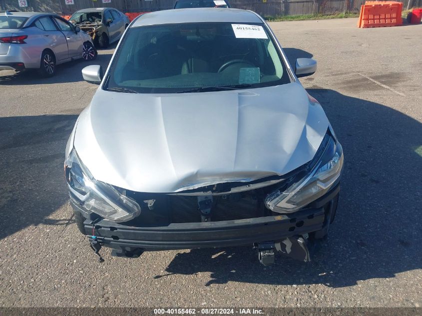 2019 Nissan Sentra S VIN: 3N1AB7AP1KY260647 Lot: 40155462