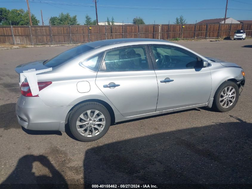 2019 Nissan Sentra S VIN: 3N1AB7AP1KY260647 Lot: 40155462