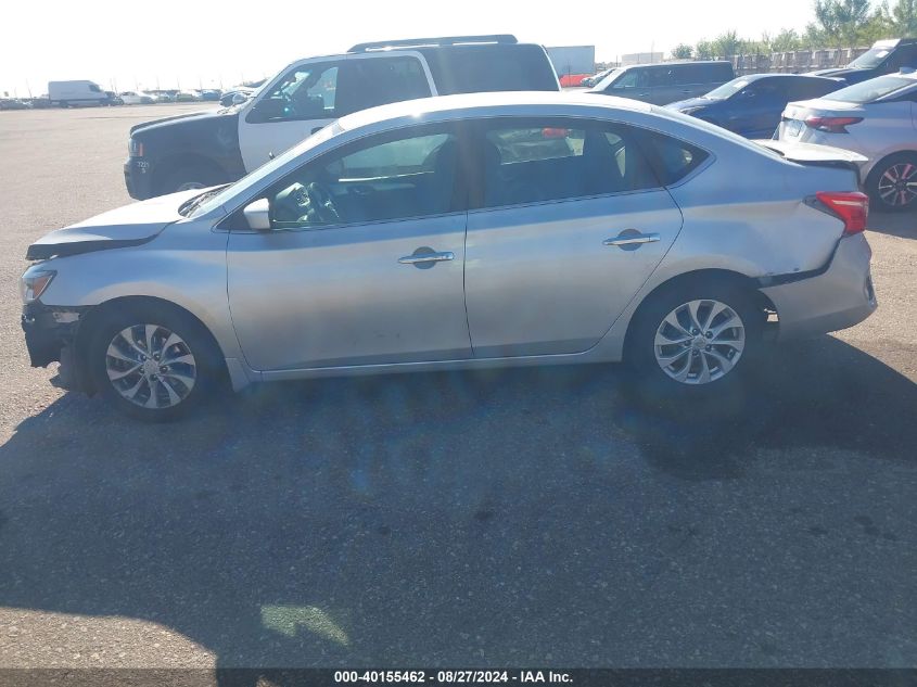 2019 Nissan Sentra S VIN: 3N1AB7AP1KY260647 Lot: 40155462