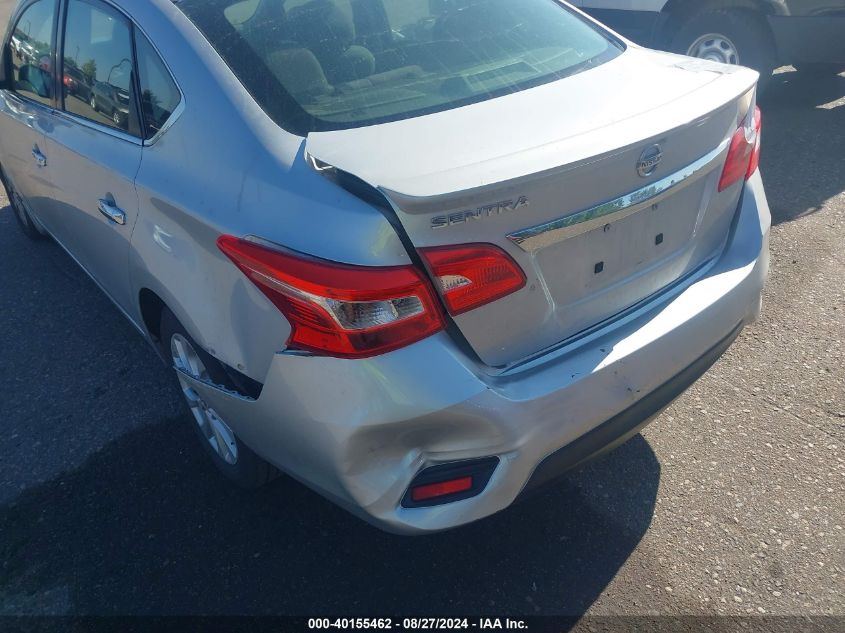 2019 Nissan Sentra S VIN: 3N1AB7AP1KY260647 Lot: 40155462